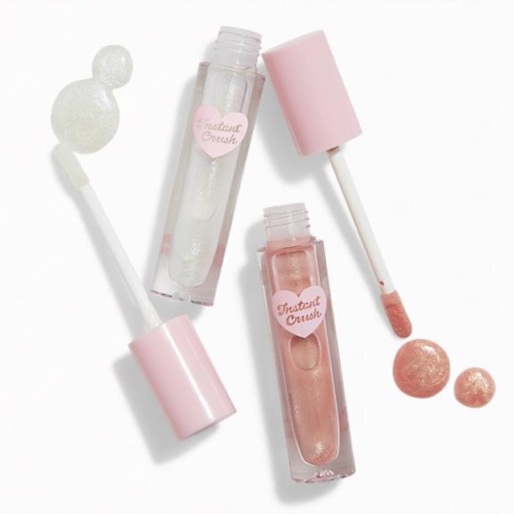 Half Caked Lip Gloss Iridescent Crystal Baller - Picture 4 of 5